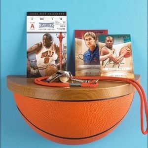 Mini Sport Display Basketball Shelf